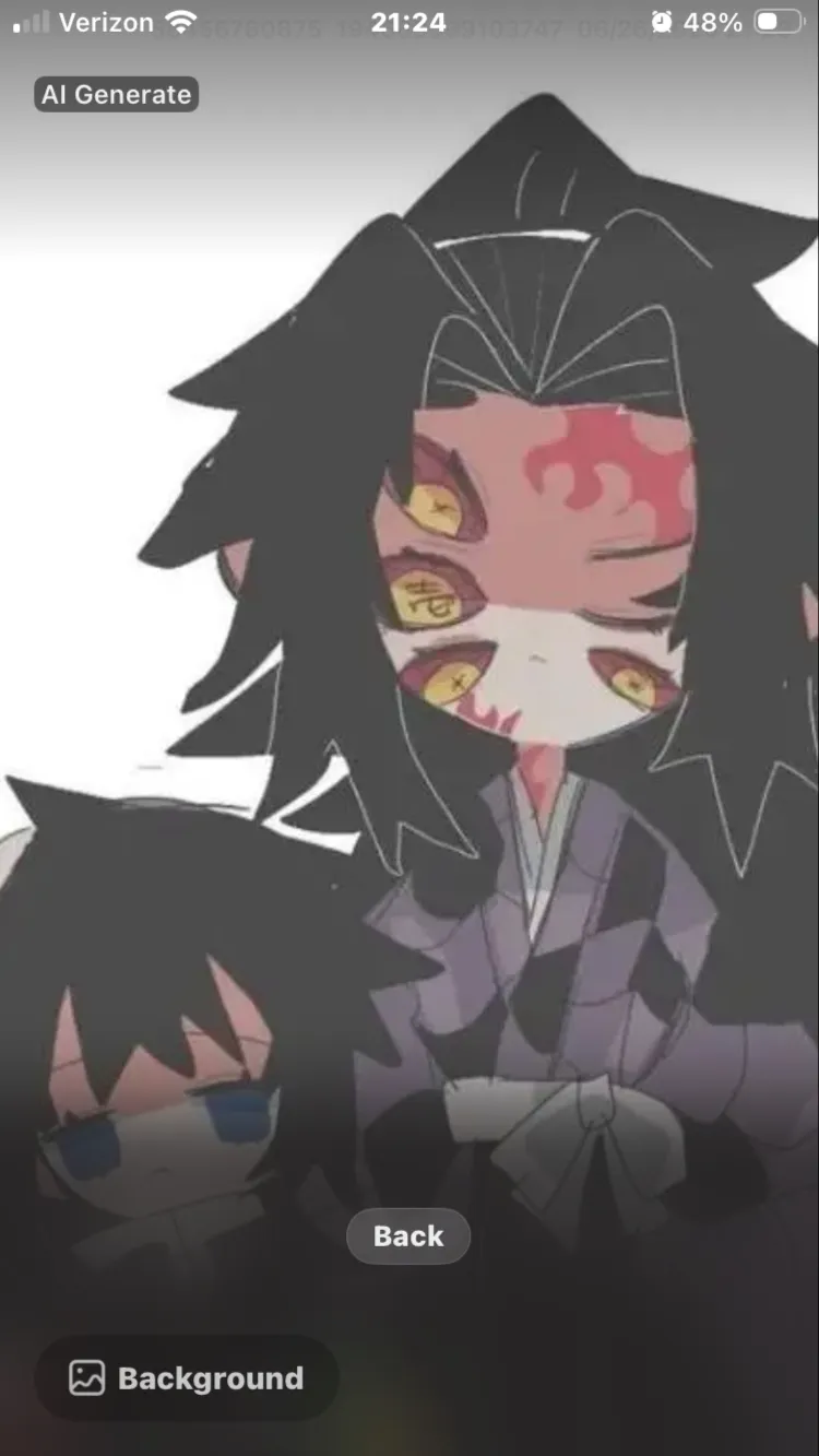 ai character: Giyuu Angst background