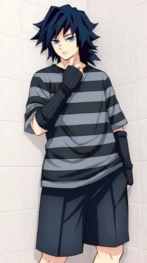 ai character: Undercover Hashira background