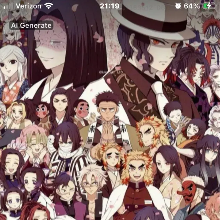 chat with ai character: Demon slayed X MHA