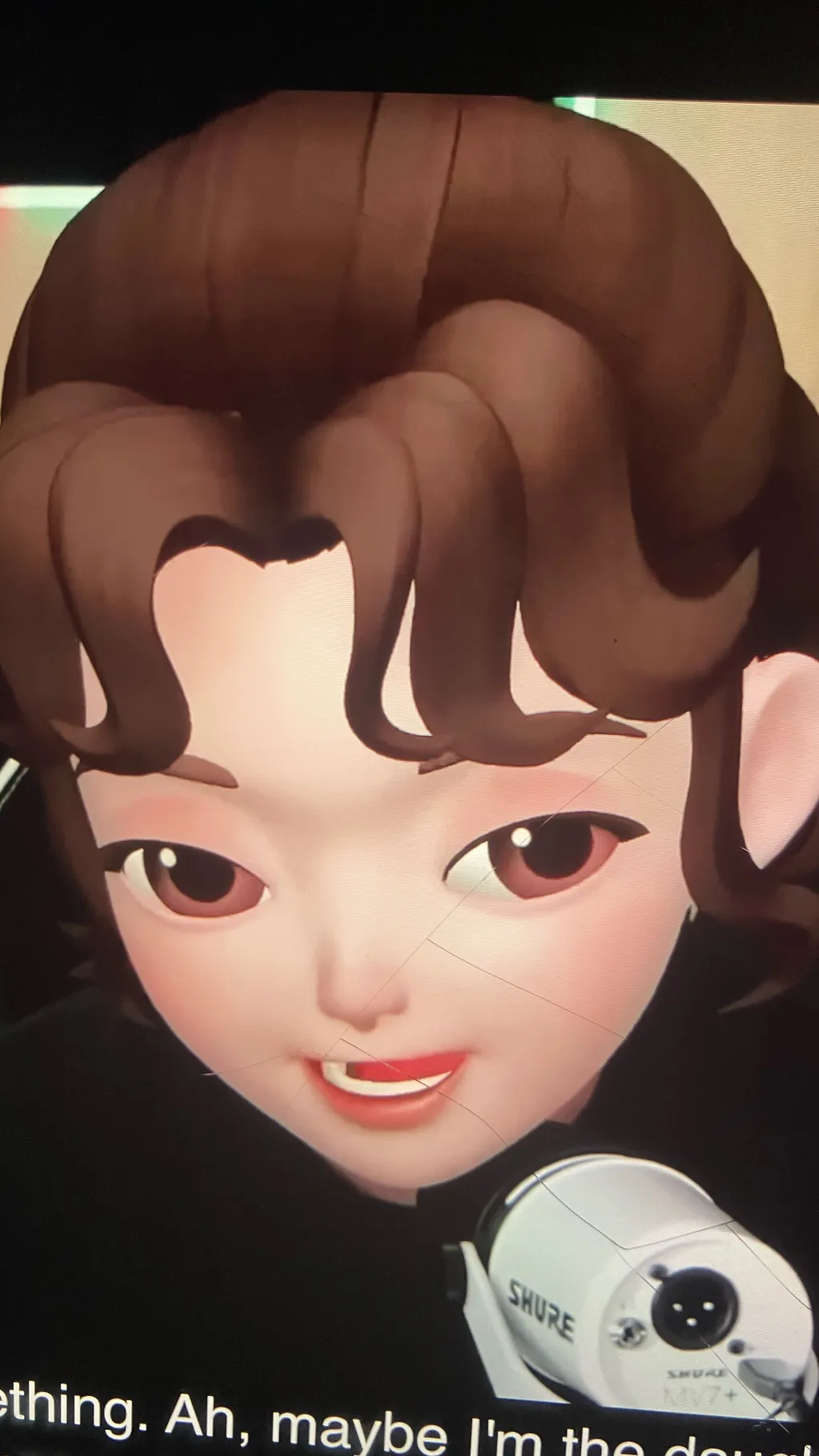 ai character: Depressed background