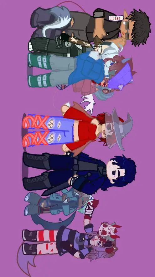 ai character: My OCs background