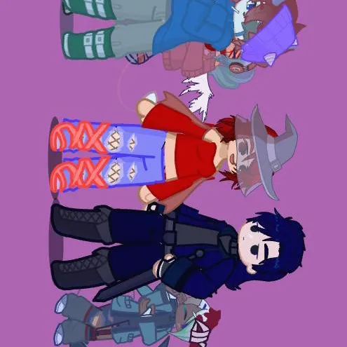 chat with ai character: My OCs