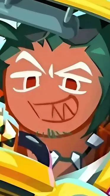 ai character: Fruit Punch cookie background