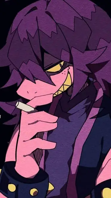 ai character: Susie-deltarune background
