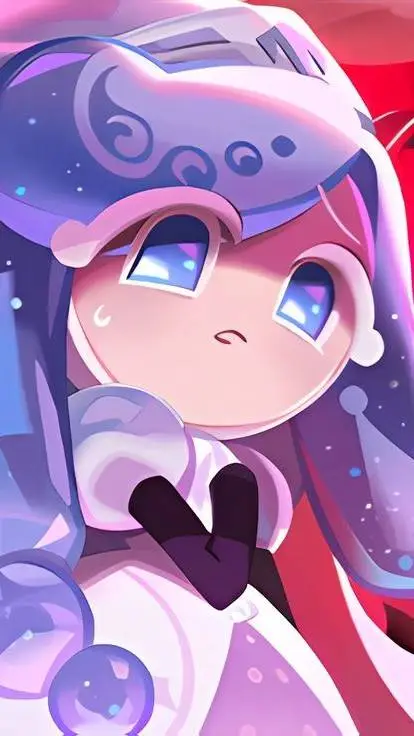 ai character: Seltzer cookie background