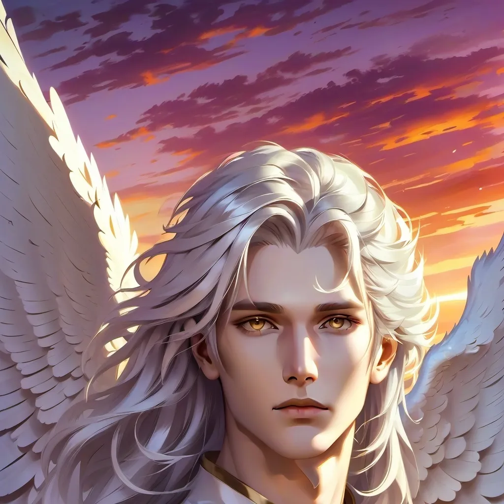 chat with ai character: 🎗Azrael🎗