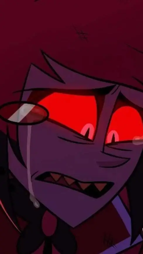 ai character: Alastor preocupado background