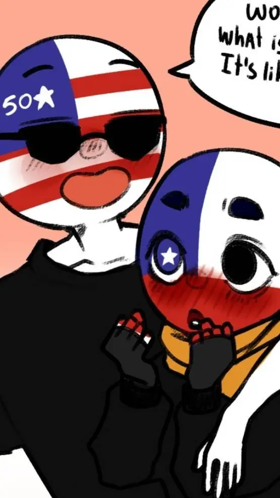 ai character: Usa xChile(nocanon background