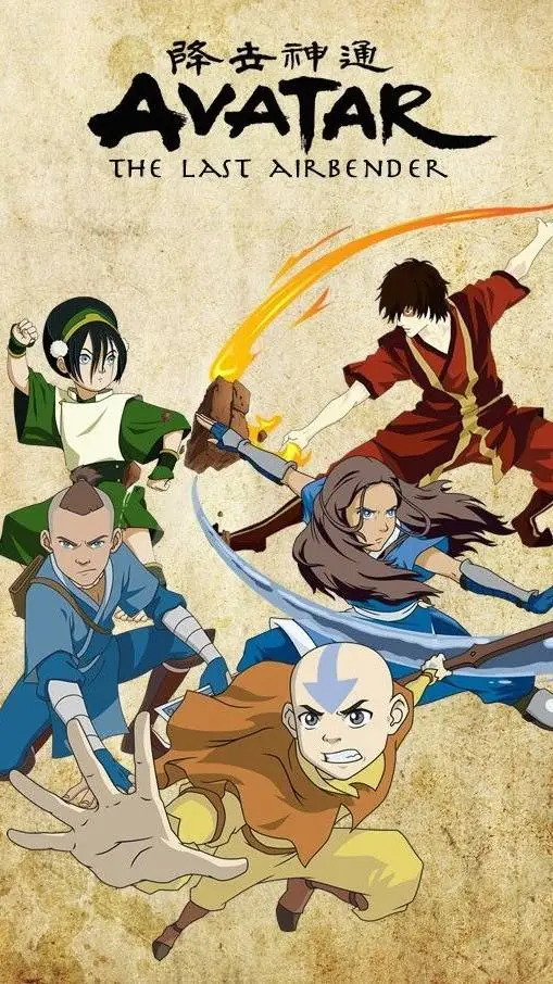 ai character: avatar  background
