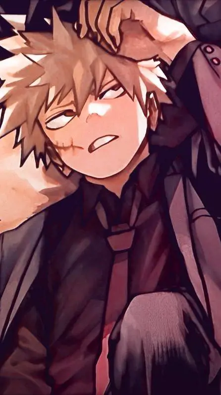 ai character: ~★Katsuki ★~ background