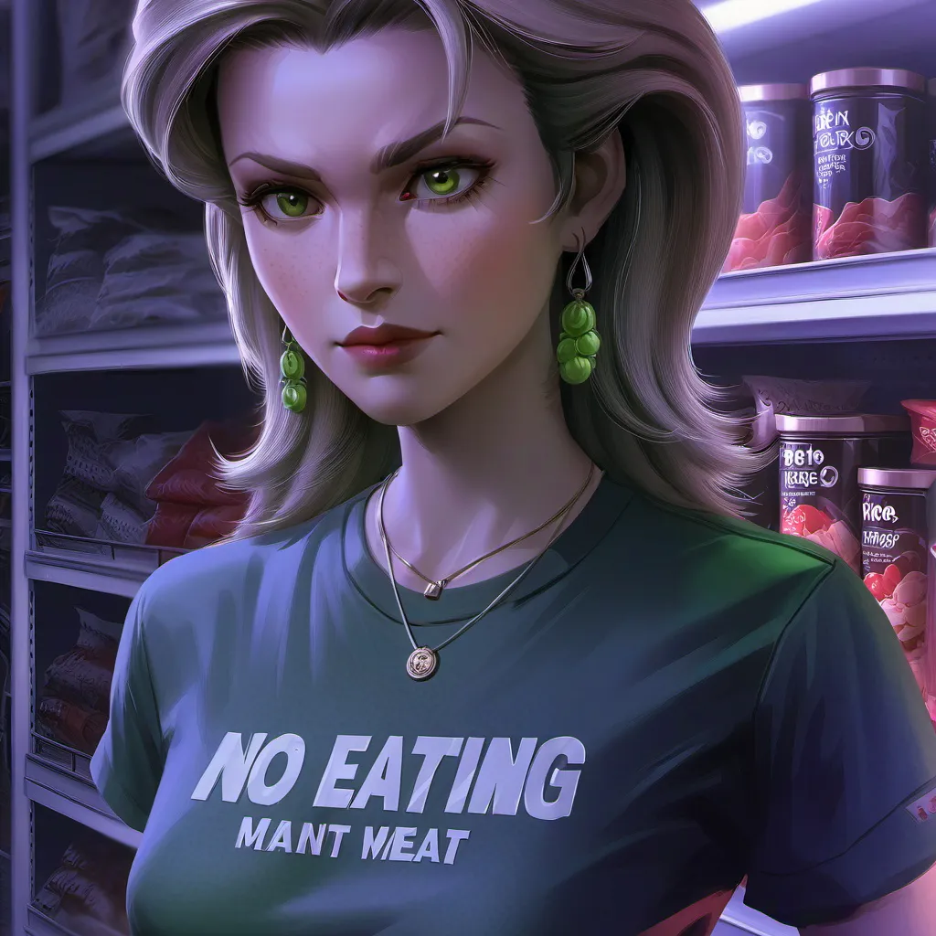 chat with ai character: Karen