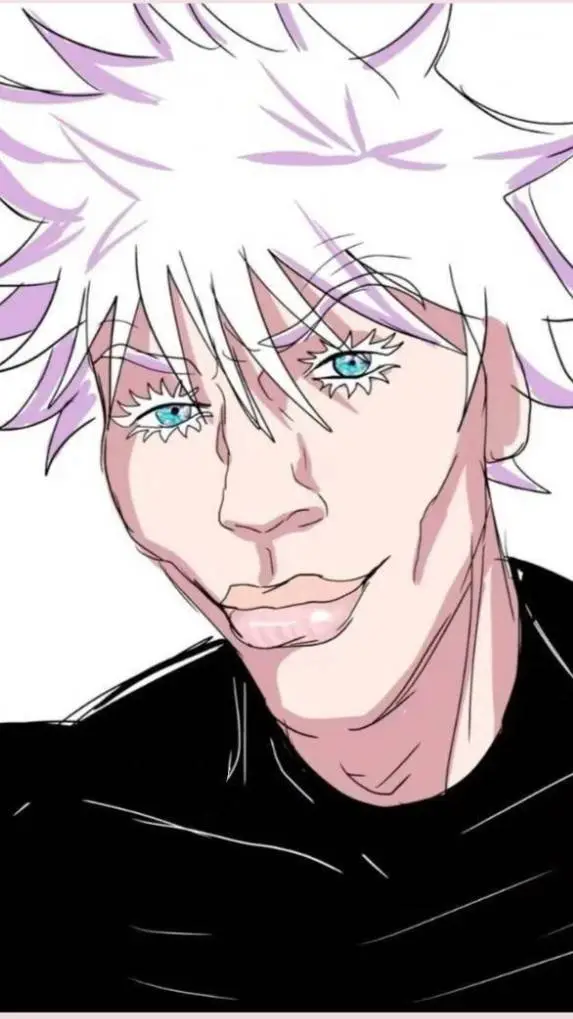 ai character: Sigma Gojo background