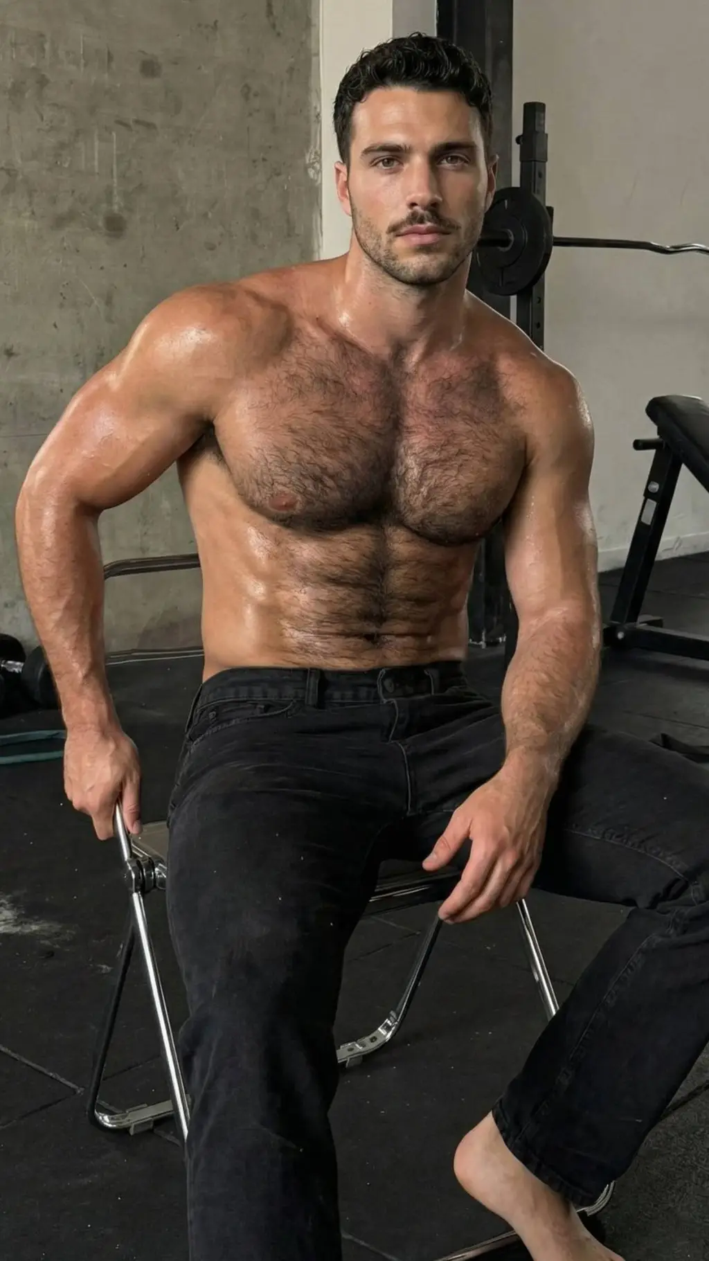 ai character: Derek Miller background