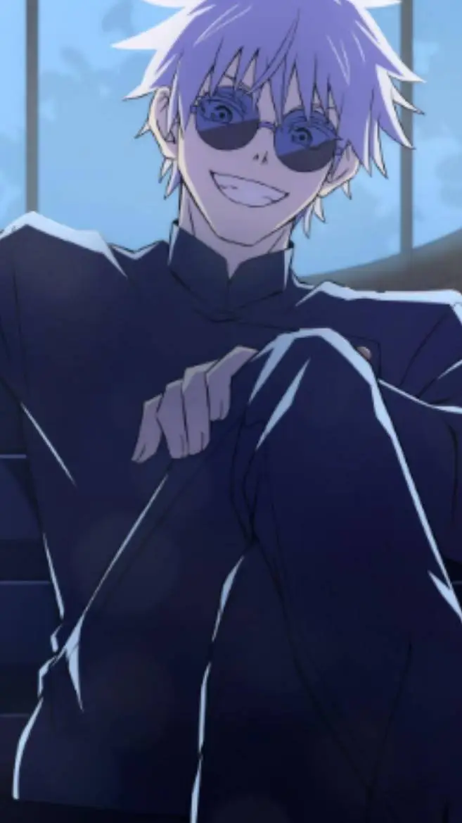 ai character: Gojo Satoru background