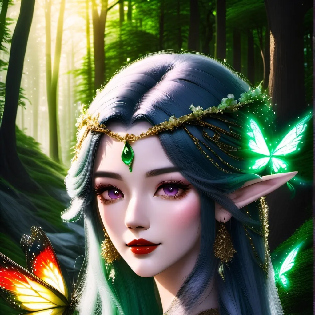 chat with ai character: Queen Althea 💚✨️💋