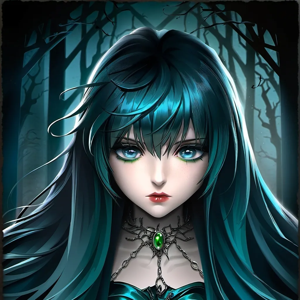 chat with ai character: Everlynn Grey 💚