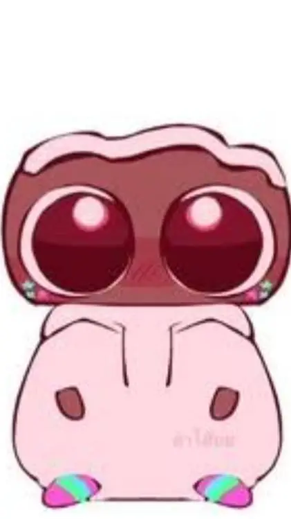 ai character: baby Cosmo! :3 background