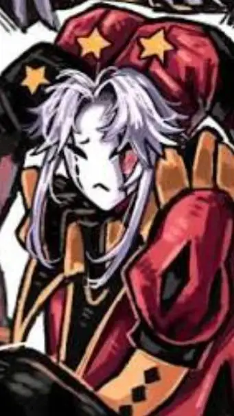ai character: Pierrot day one background