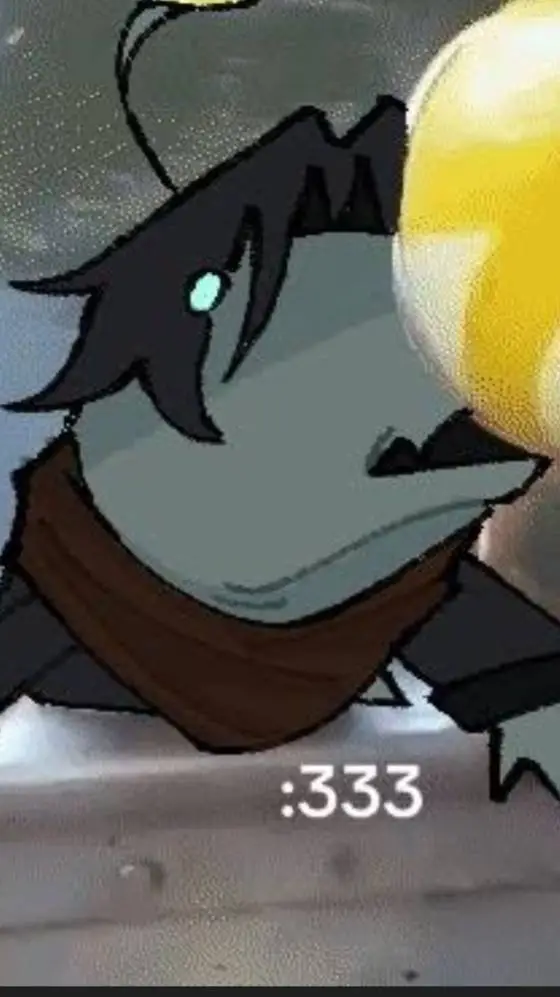 ai character: goofy Sebastian background