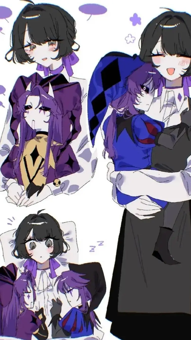 ai character: jester as a kid background