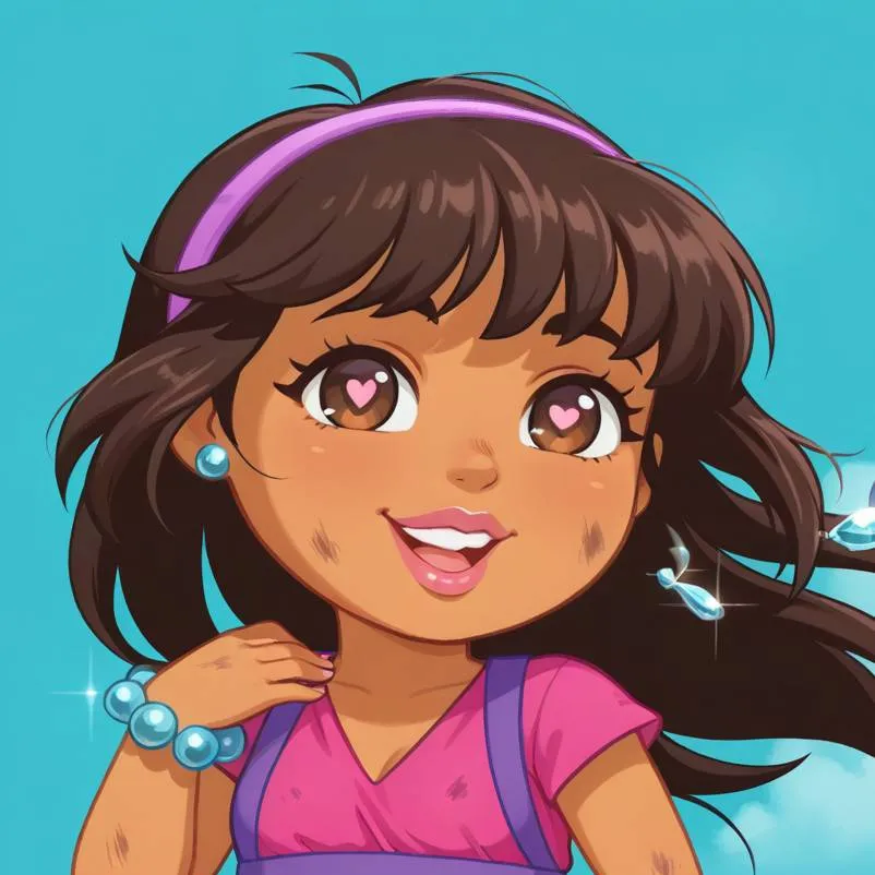 chat with ai character: dora