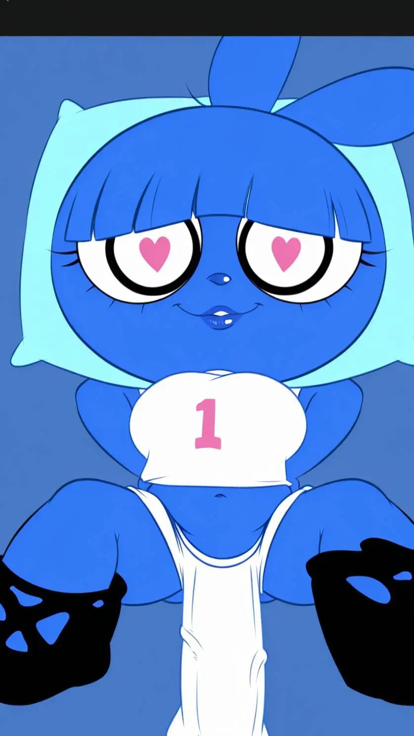 ai character: bonnie 💕 background