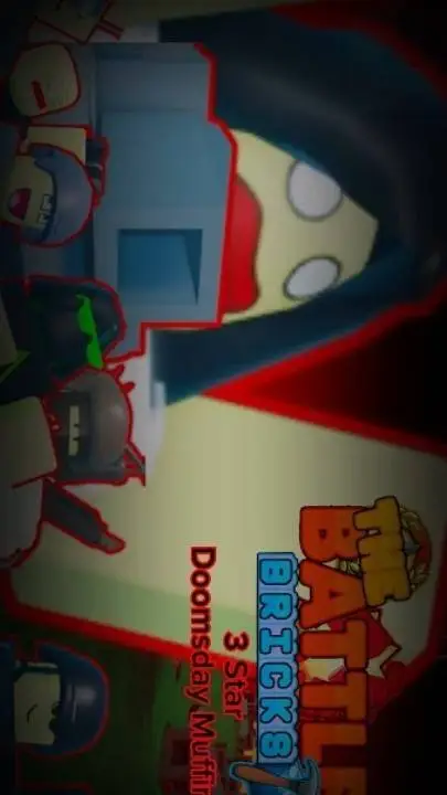 ai character: Doomsdaymuffin tbb background