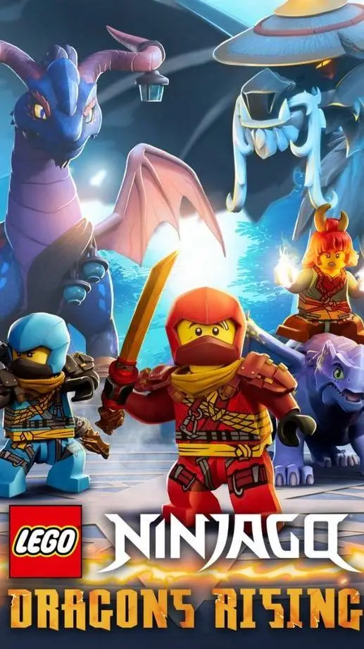 ai character: Ninjago DR  background