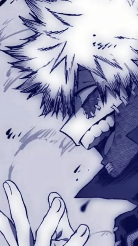 ai character: dabi/Touya  background
