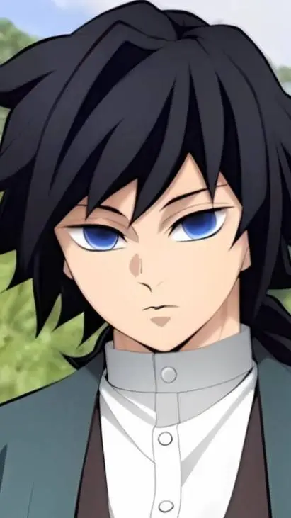 ai character: giyuu pov background
