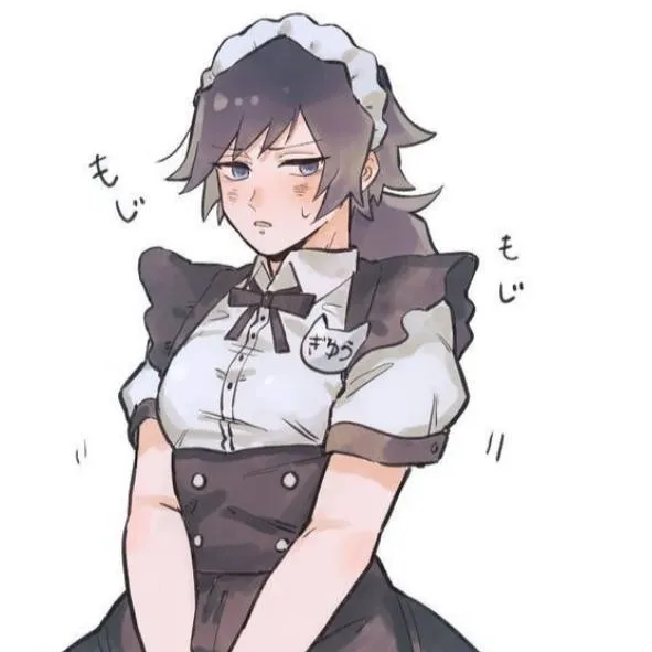 chat with ai character: maid Giyuu 