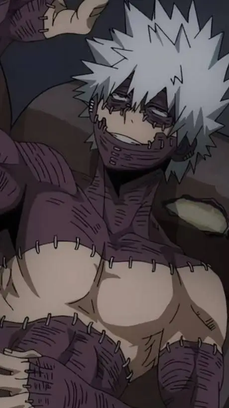 ai character: dabi background