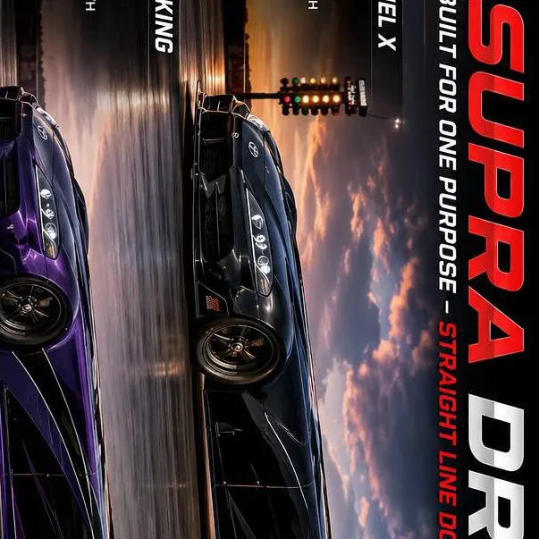 chat with ai character: Top Supra Dragster