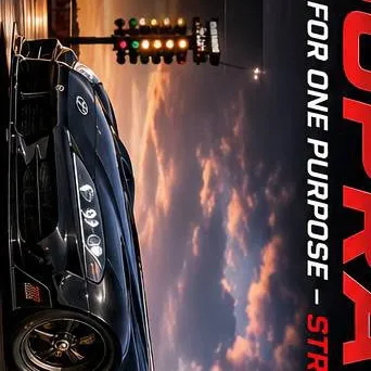 chat with ai character: Top Supra Dragster