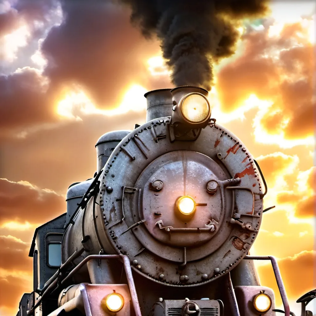 chat with ai character: train gang