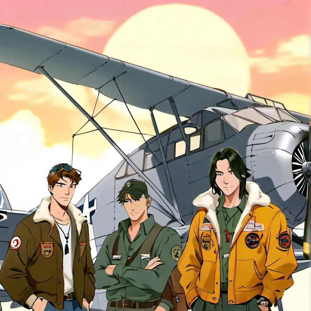 chat with ai character: Plane Gang