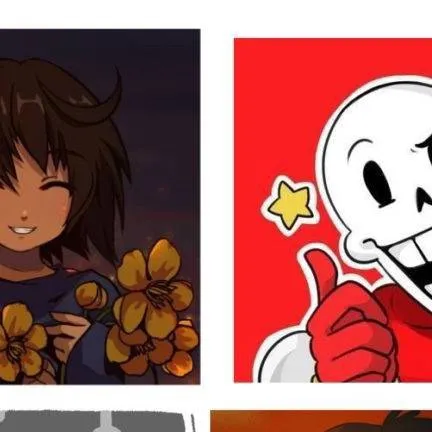 chat with ai character: Undertale