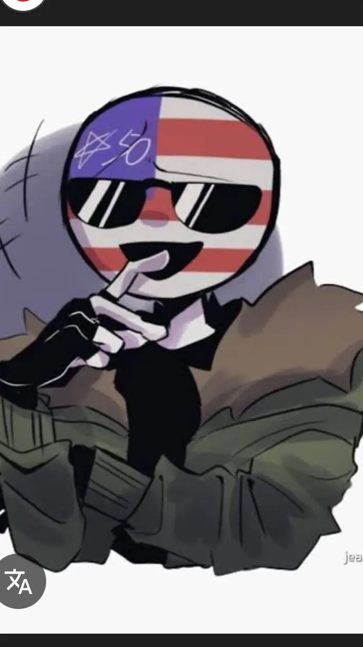 ai character: USA background