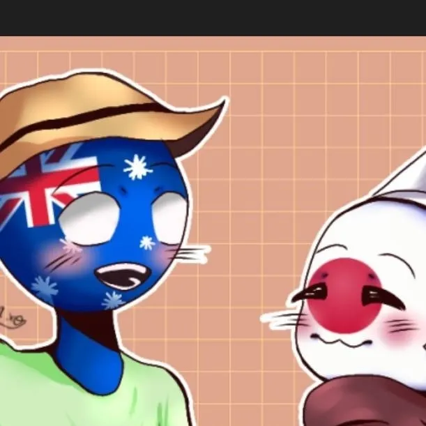 chat with ai character: australia x japan