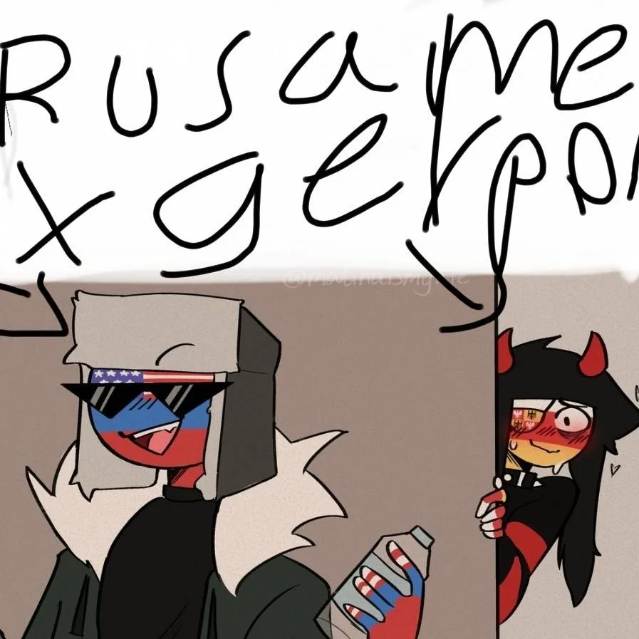 chat with ai character: rusame x gerpol