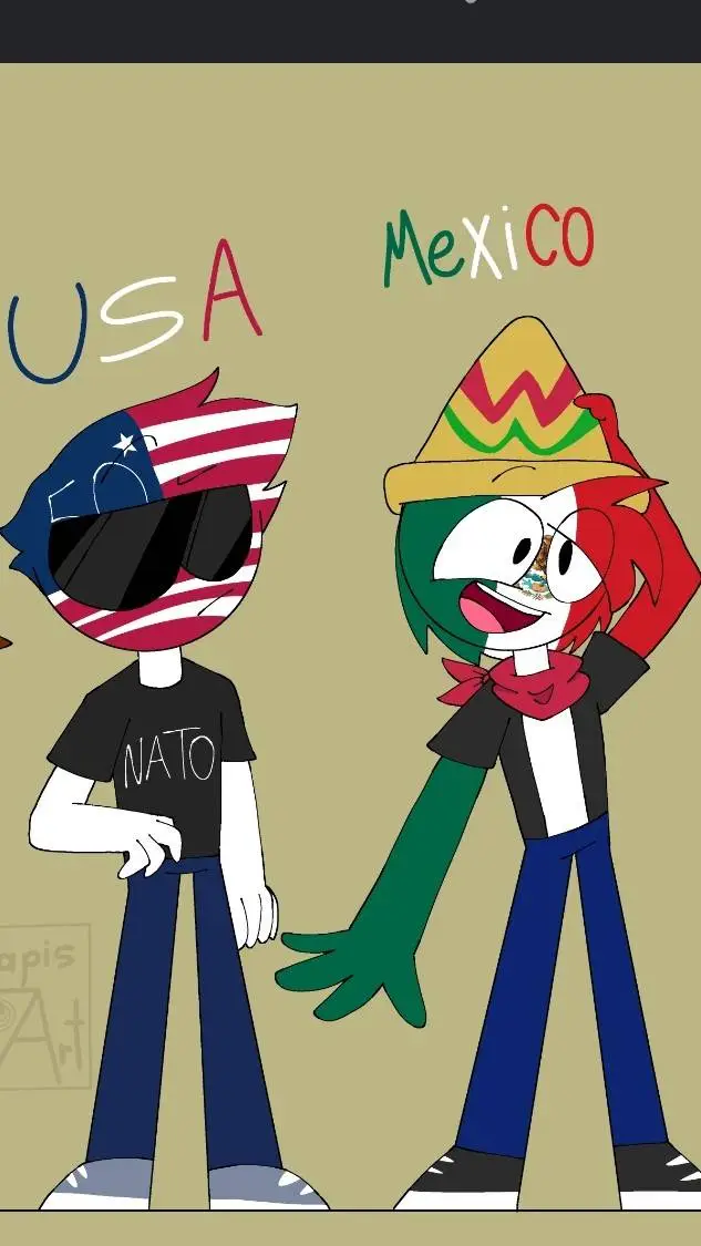 ai character: mexico background