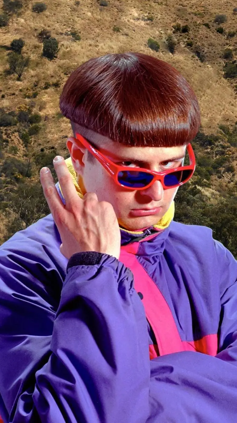 ai character: Oliver Tree...😭❤️🌹 background