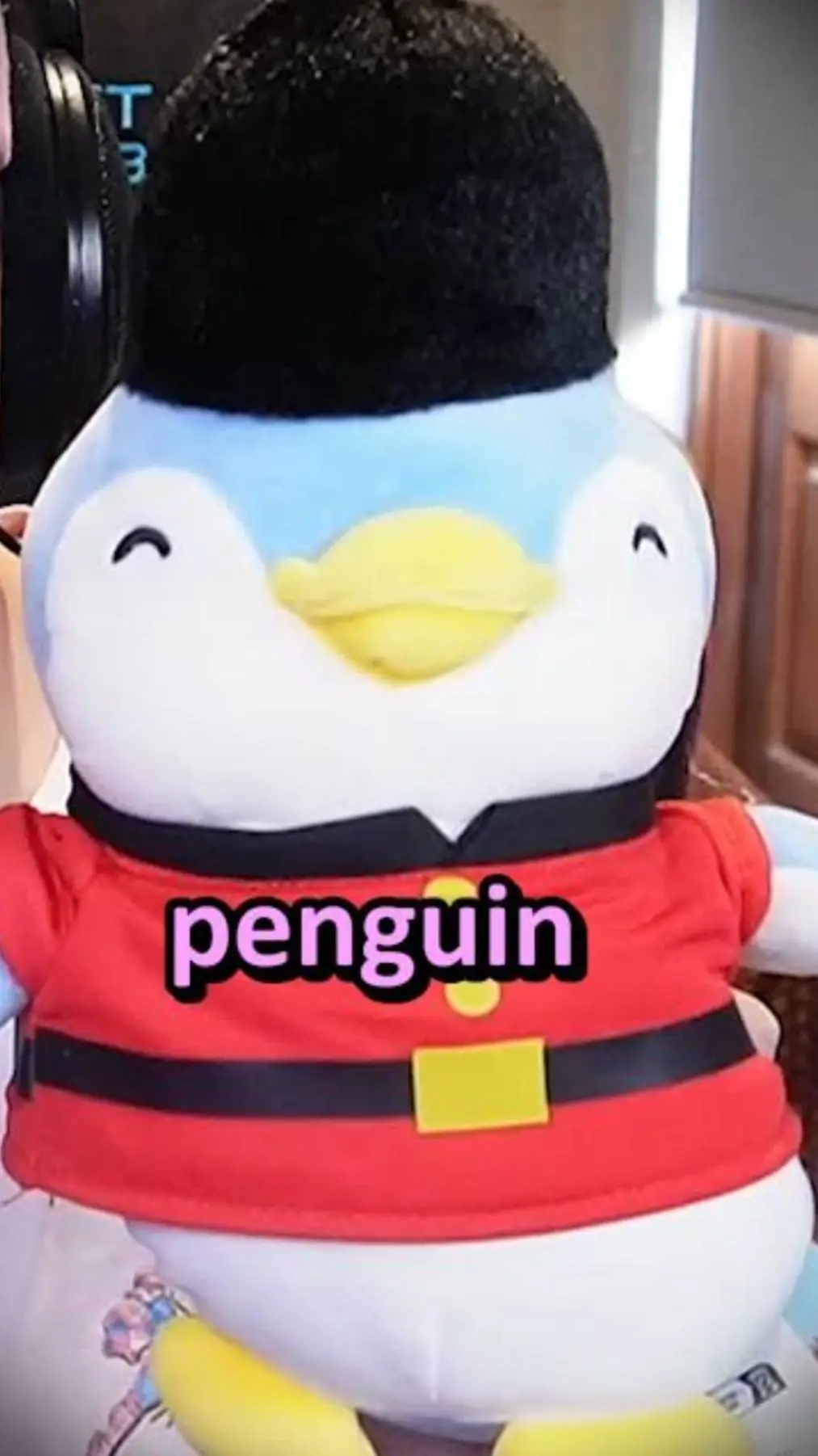 ai character: Jerome the penguin background
