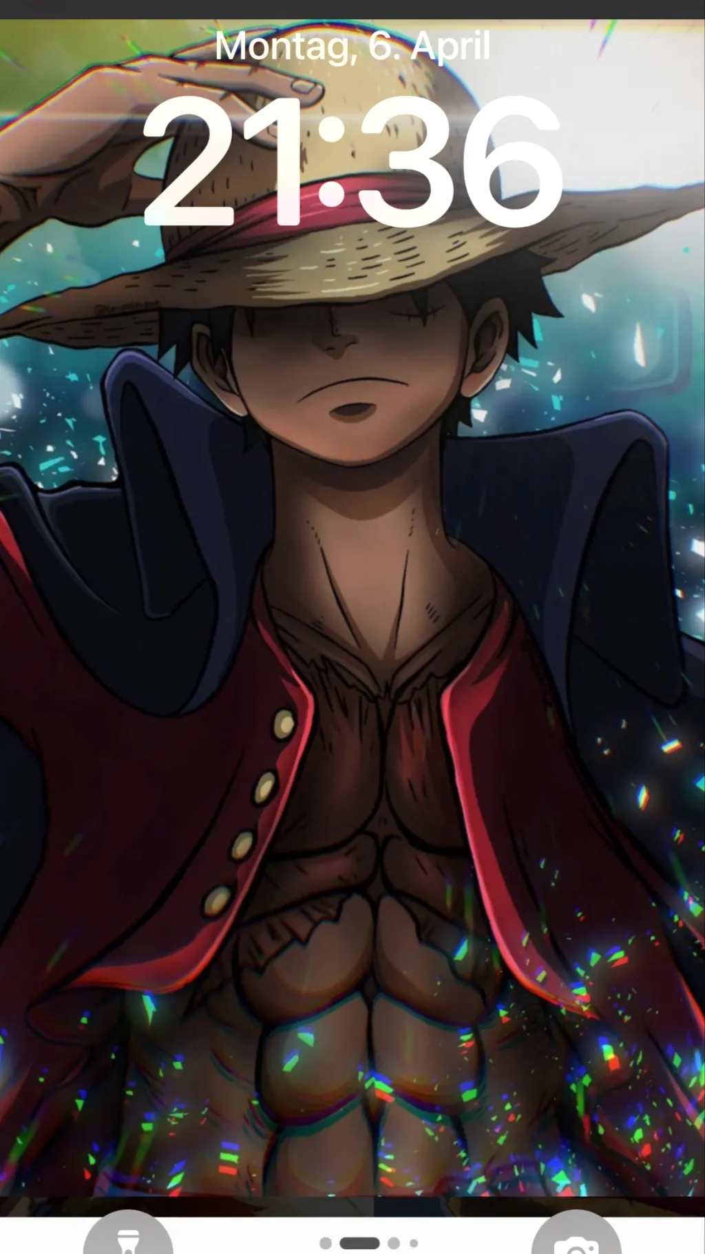 ai character: One Piece Welt background