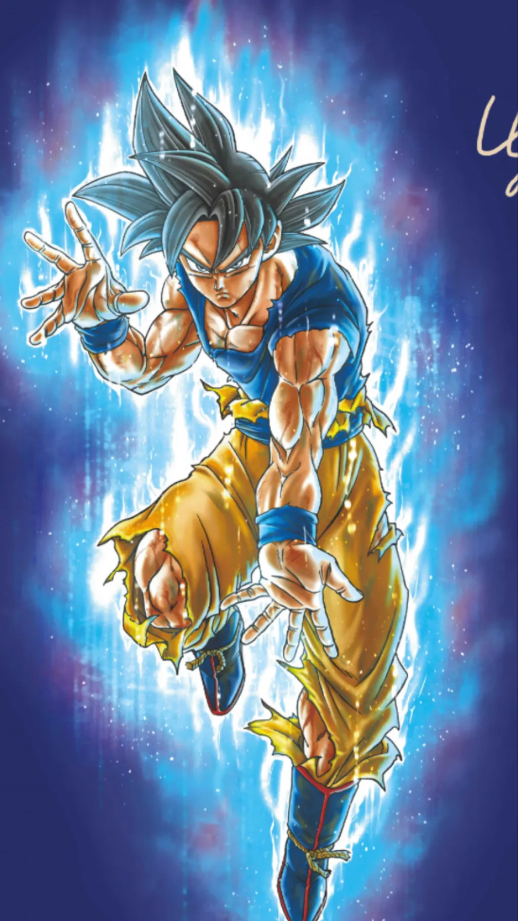 ai character: Dragon Ball  background