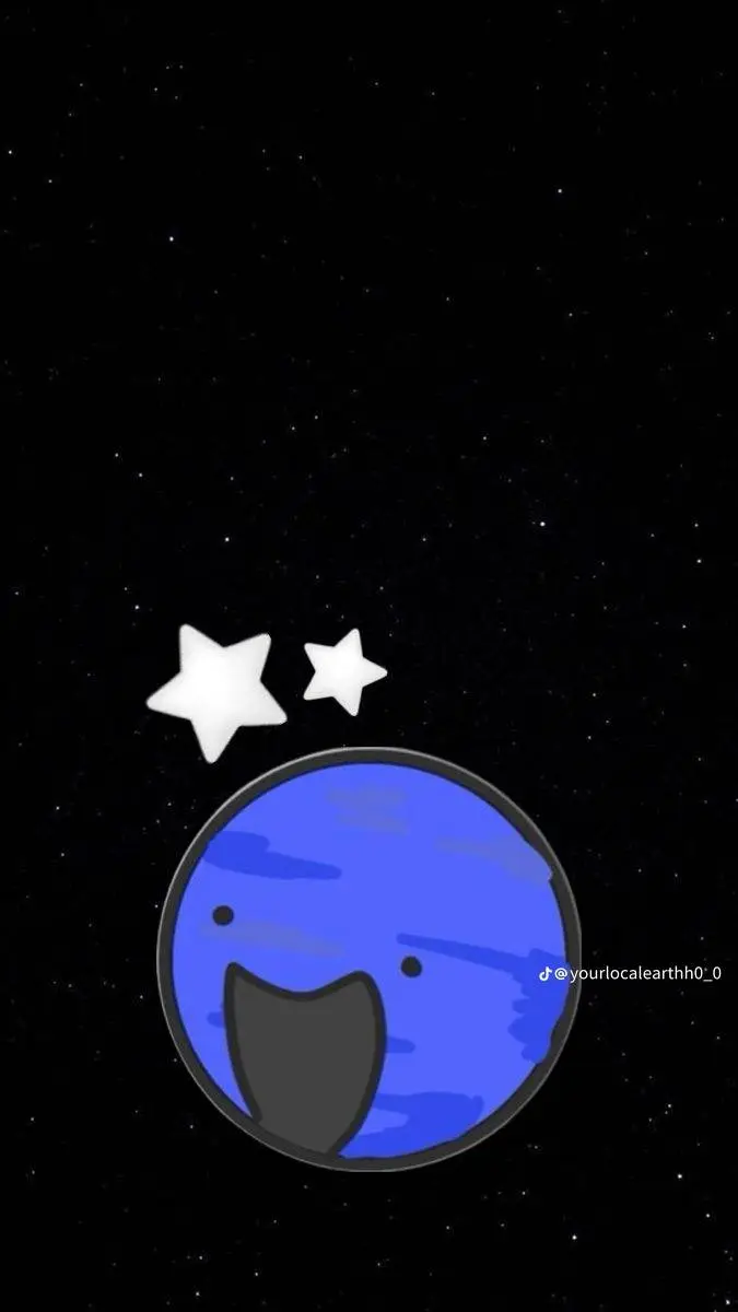 ai character: SOLARBALLS background