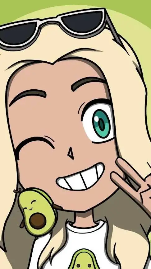 ai character: Avocado Playz!!  background