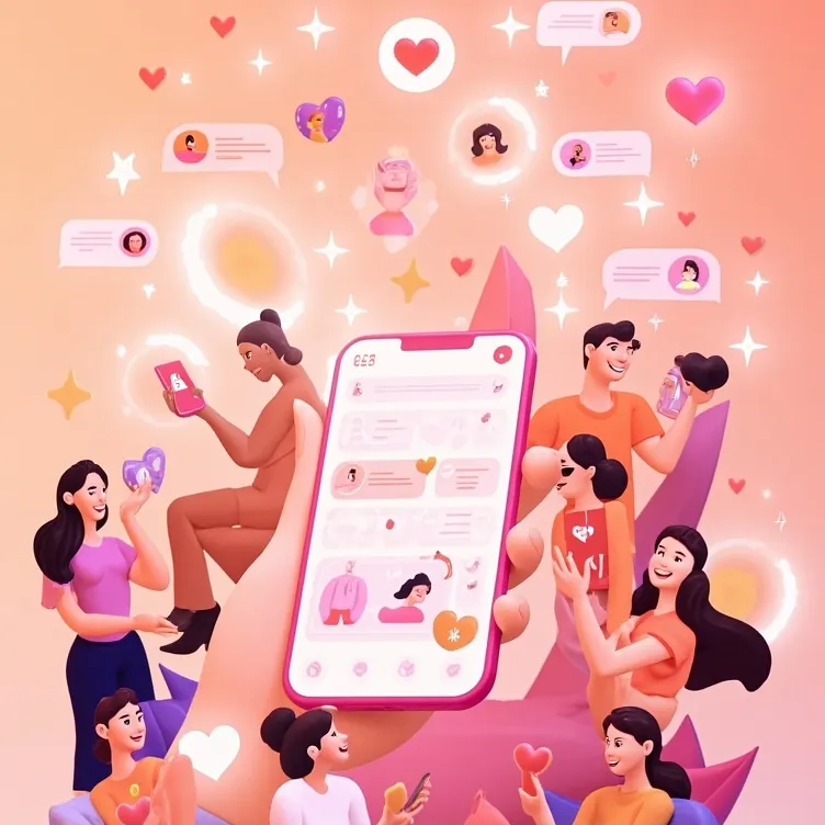 chat with ai character: Dating apps