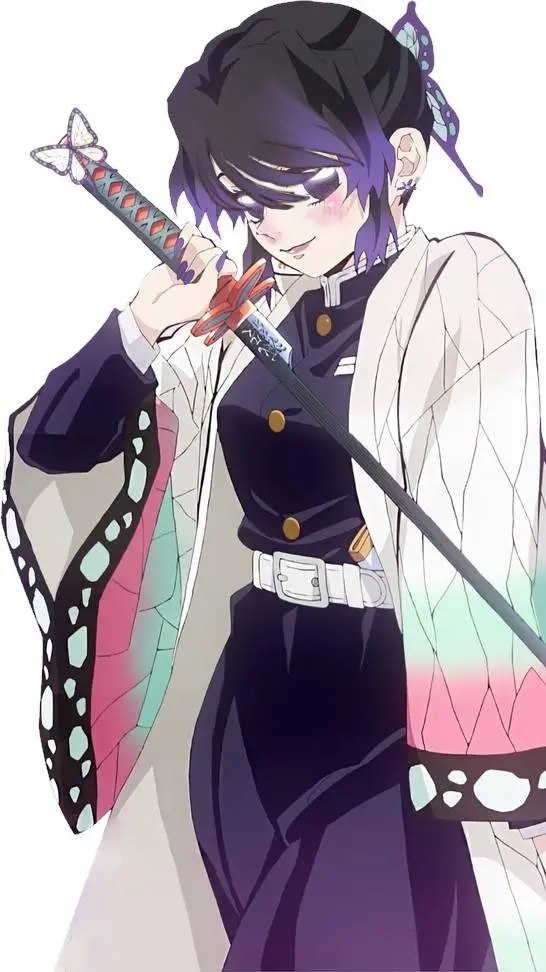 ai character: Kny pick me 💜 background