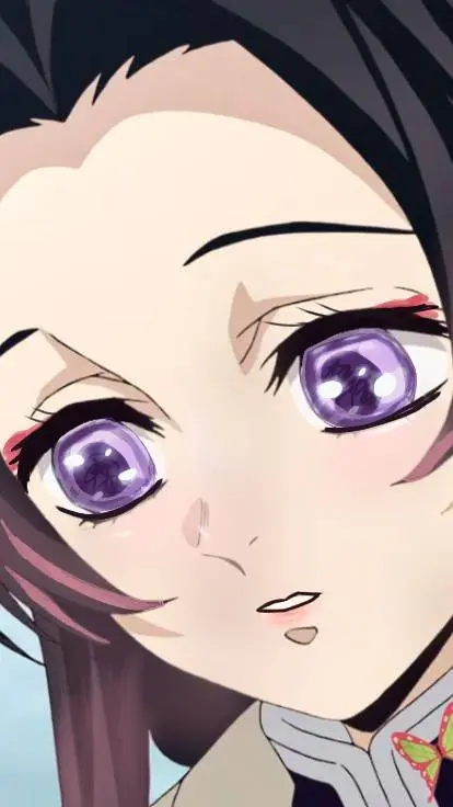 ai character: kny Karen  background